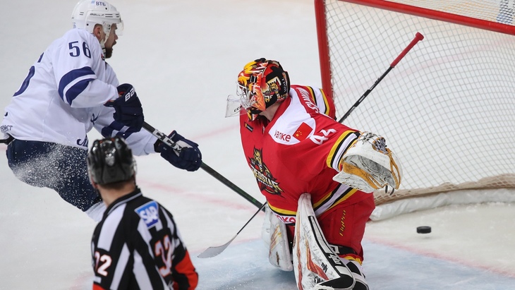 Фрагмент матча