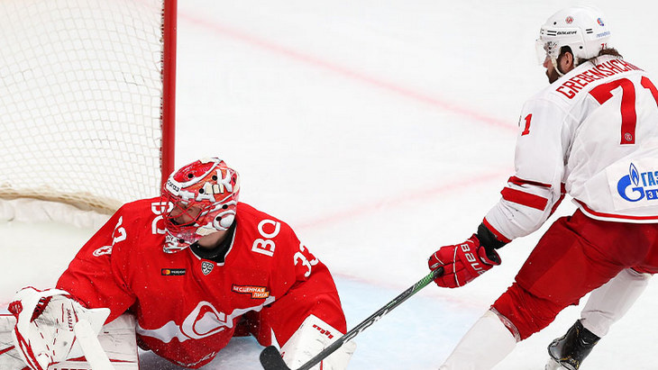 Фрагмент матча