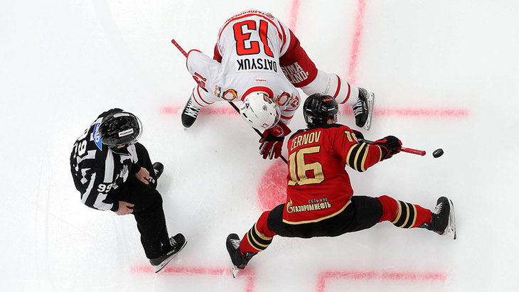 Фрагмент матча