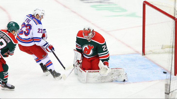 «Нью-Джерси» — «Рейнджерс»