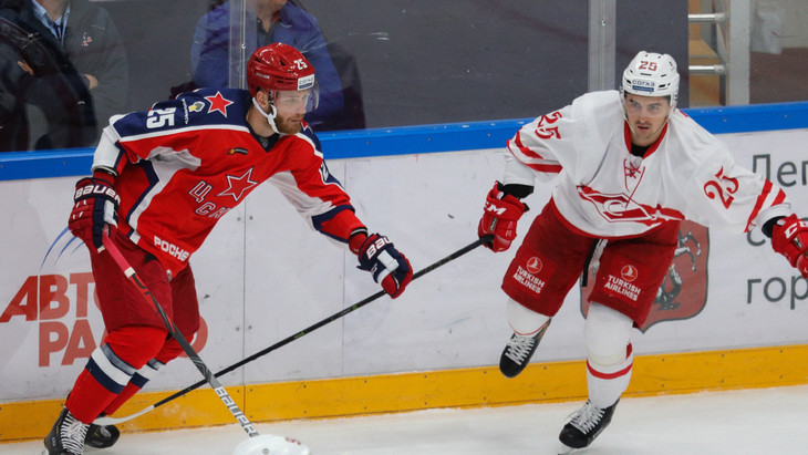 «Спартак» — ЦСКА