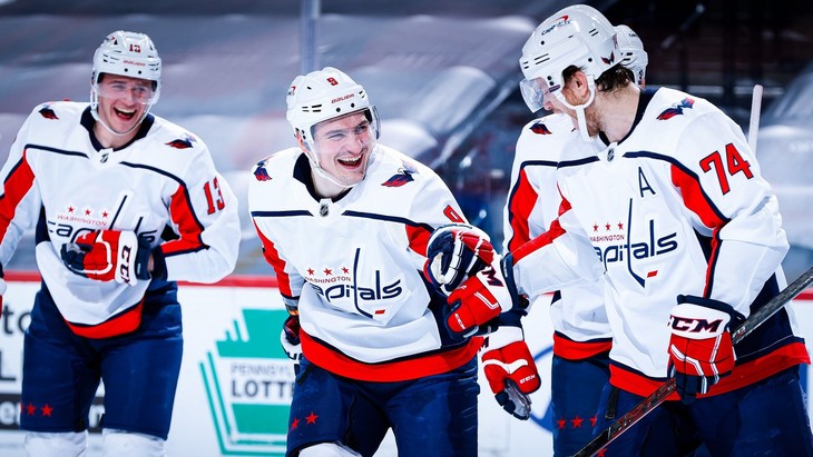 «Вашингтон» обыграл «Филадельфию» благодаря голам Александра Овечкина и Дмитрия Орлова