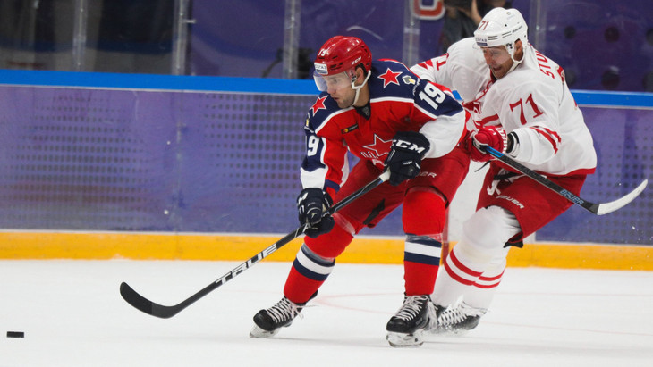 ЦСКА — «Спартак»