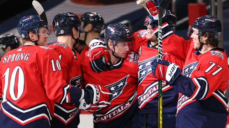 «Вашингтон» — «Нью-Джерси»