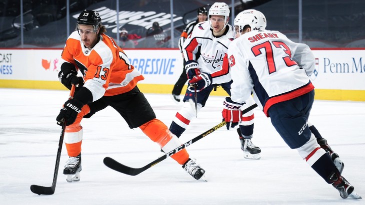 «Филадельфия» — «Вашингтон»