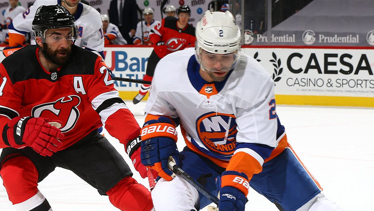 «Нью-Джерси» — «Айлендерс»