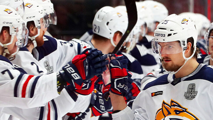 Хоккеисты «Металлурга»