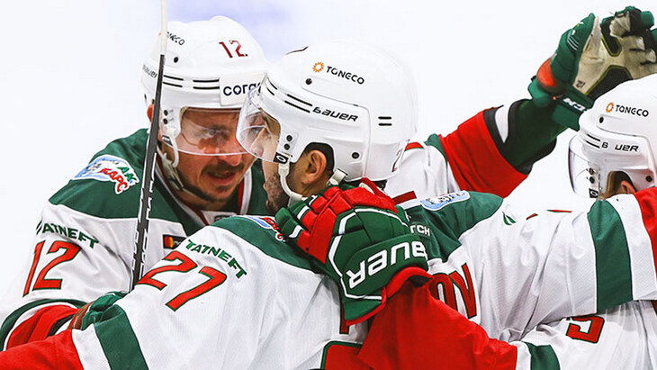 Хоккеисты «Ак Барса»