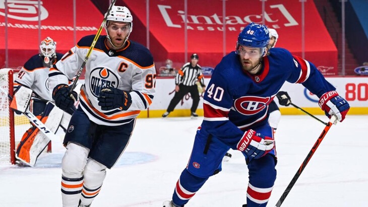 «Монреаль» — «Эдмонтон»