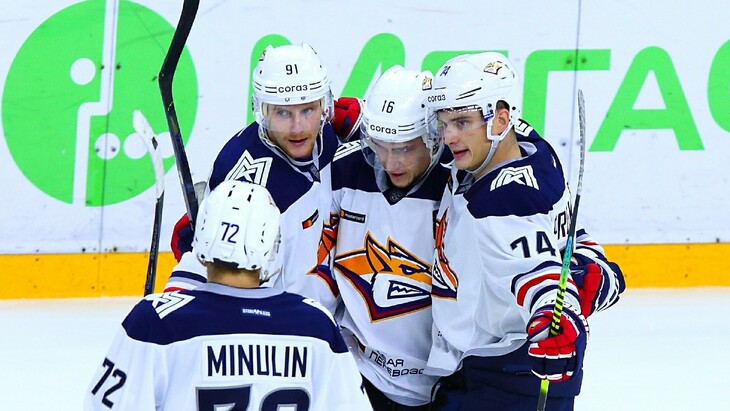 Игроки «Металлурга» Игроки «Металлурга»