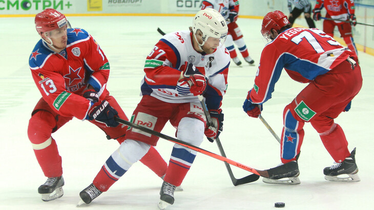 Фрагмент матча