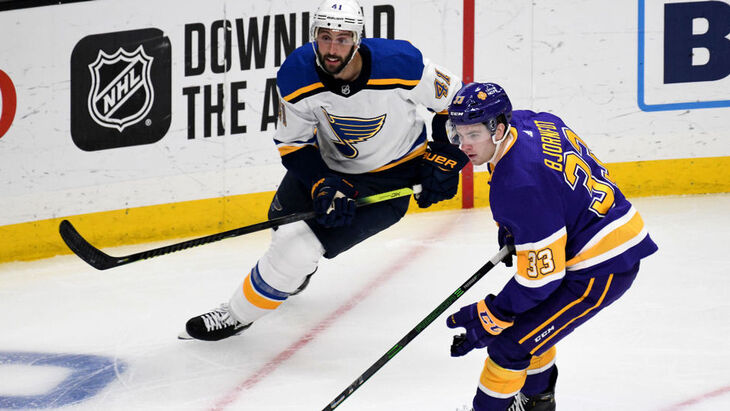 «Сент-Луис» — «Анахайм»