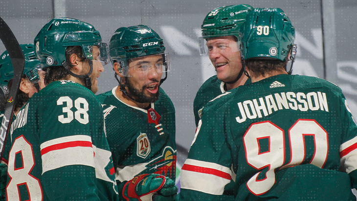 Хоккеисты «Миннесоты»