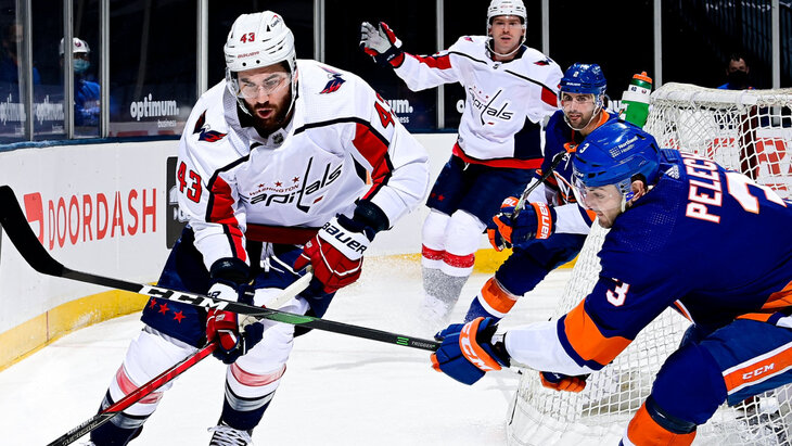 «Айлендерс» — «Вашингтон»