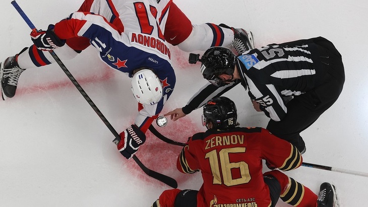 ЦСКА — «Авангард»