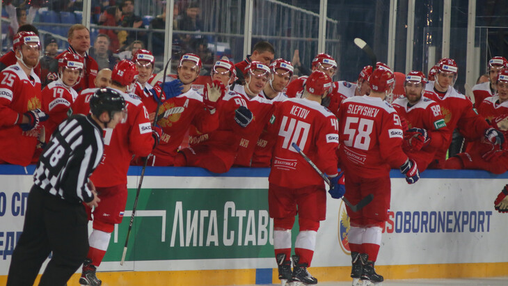 Сборная России