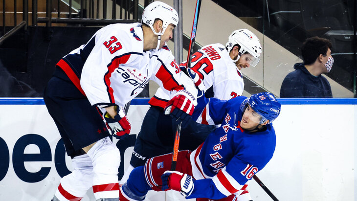 «Рейнджерс» — «Вашингтон»