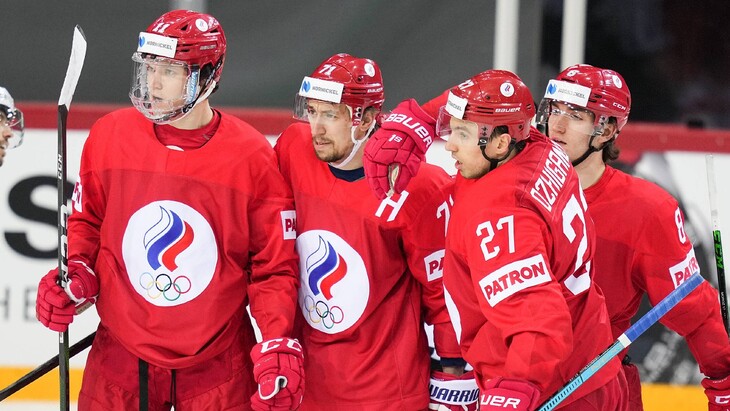 Игроки сборной России Игроки сборной России