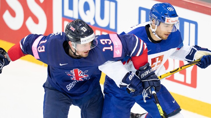 Великобритания — Словакия