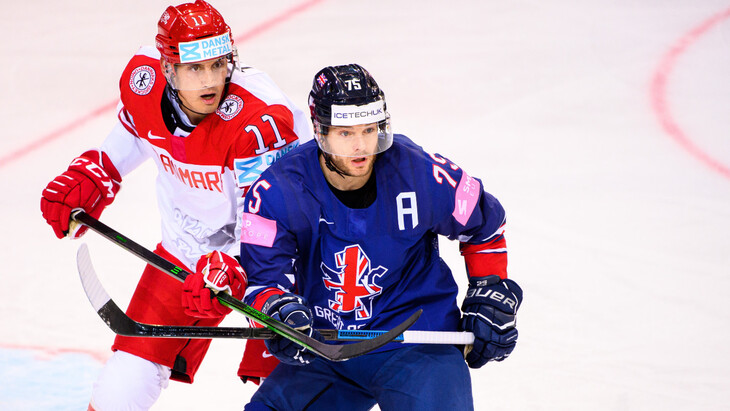 Великобритания — Дания