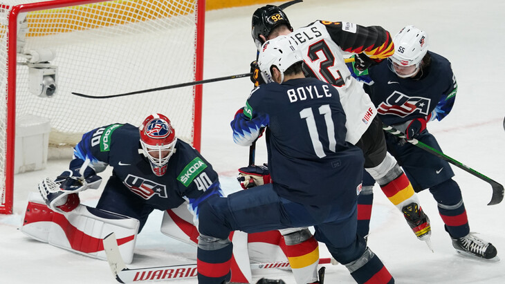 США — Германия