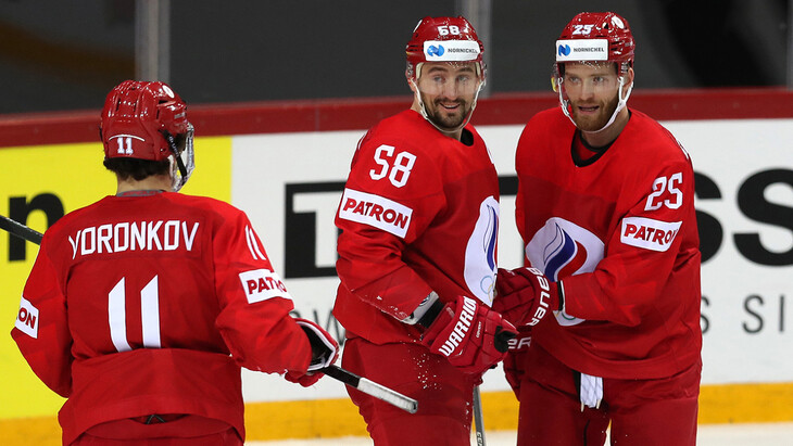 Сборная России