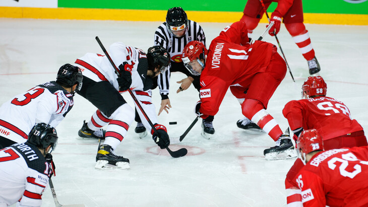 Россия — Канада