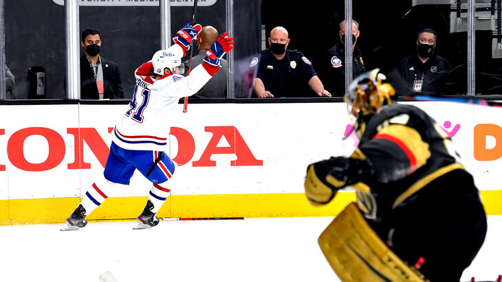 «Монреаль» выиграл на льду «Вегаса»