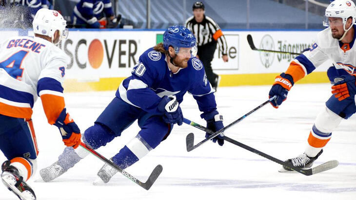 «Айлендерс» — «Тампа-Бэй»