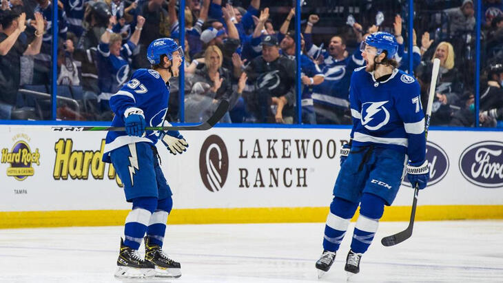 «Тампа-Бэй» — «Айлендерс»