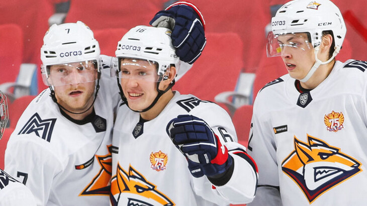 Хоккеисты «Металлурга»