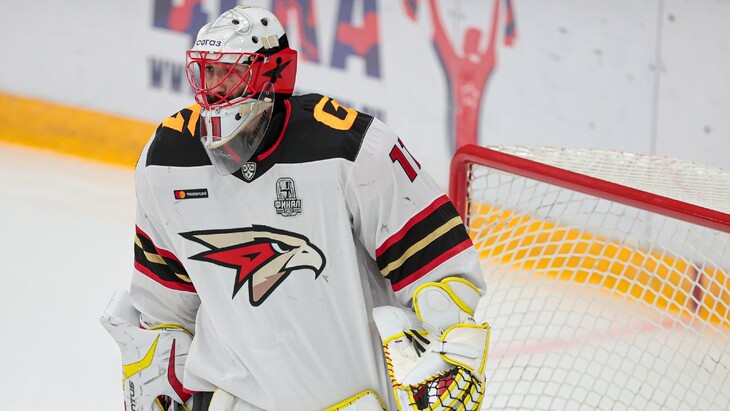 Вратарь «Авангарда» Вратарь «Авангарда»