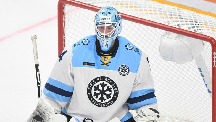 Вратарь «Сибири»