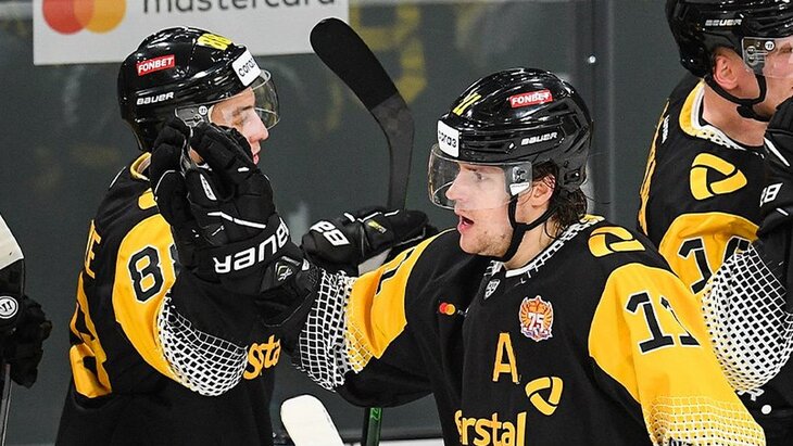 Хоккеисты «Северстали»