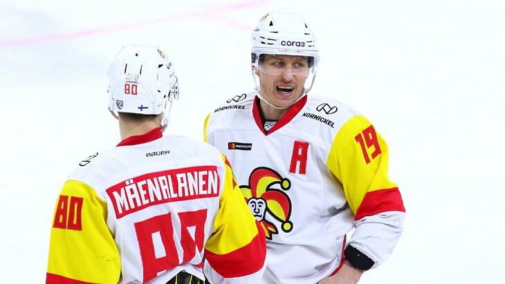 Игроки «Йокерита»