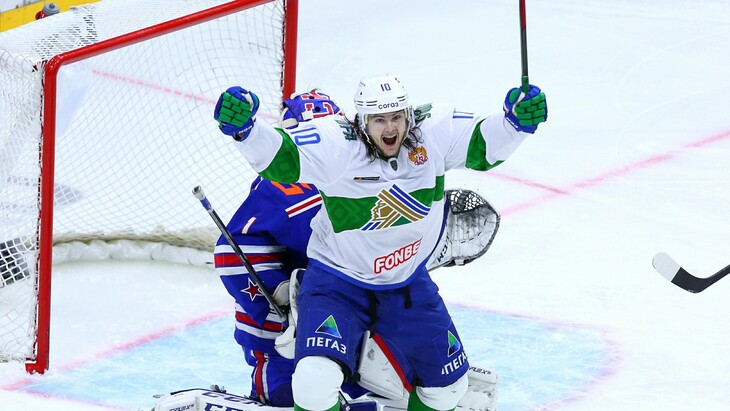 «Салават» — СКА «Салават» — СКА