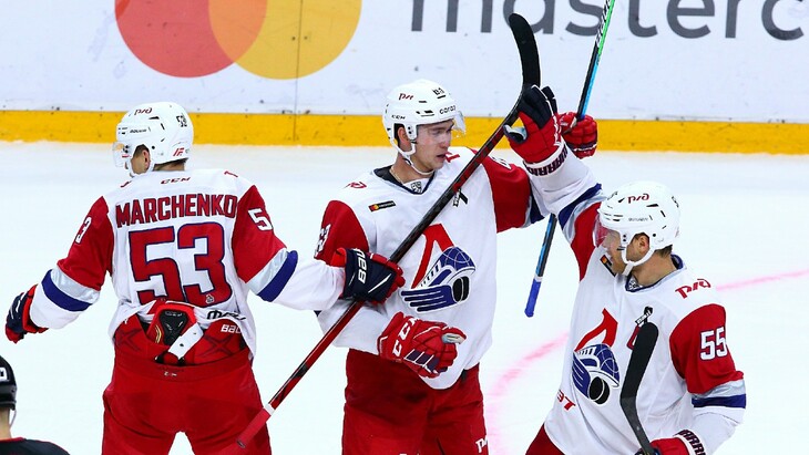 Игроки «Локомотива»