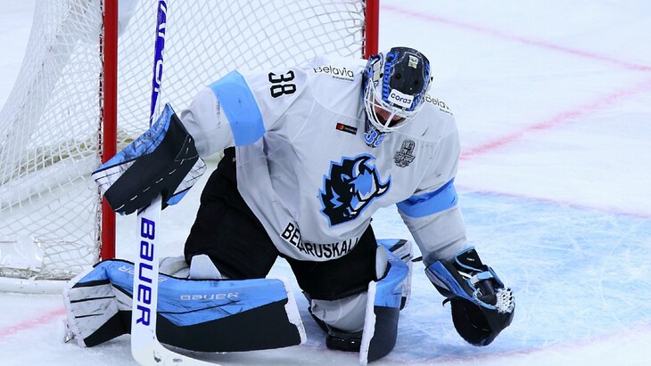 Вратарь «Динамо» Минск Вратарь «Динамо» Минск