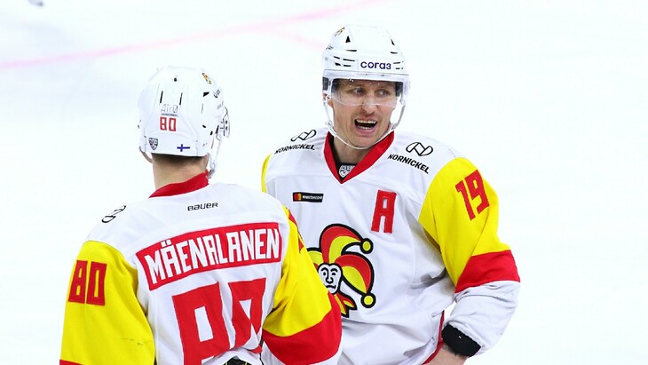 Игроки «Йокерита»