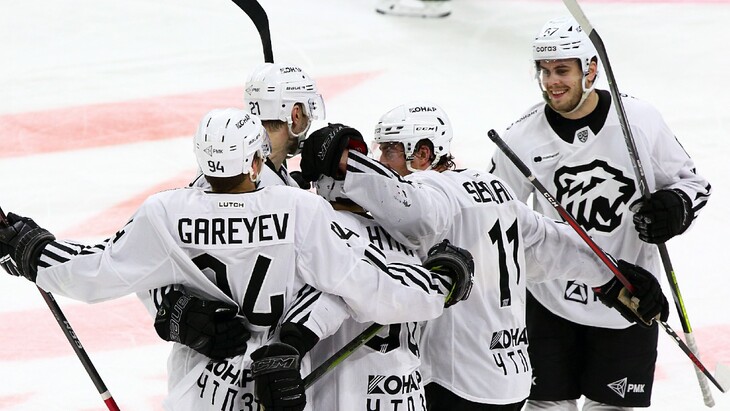 Игроки «Трактора»