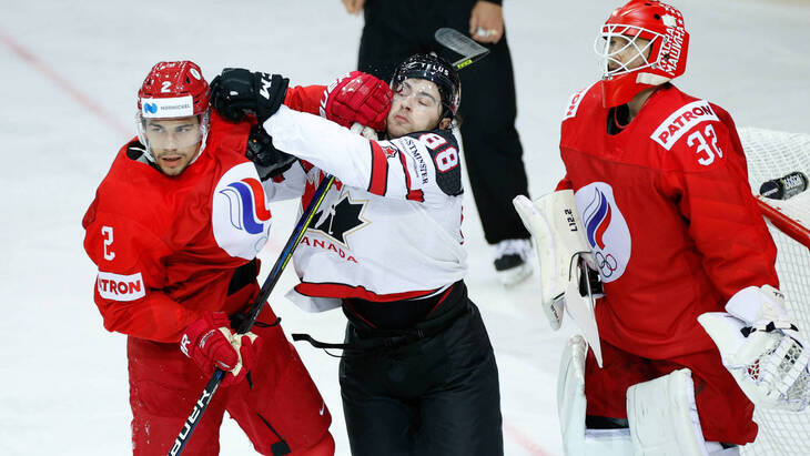 Сборная Канады может приехать на Кубок Первого канала