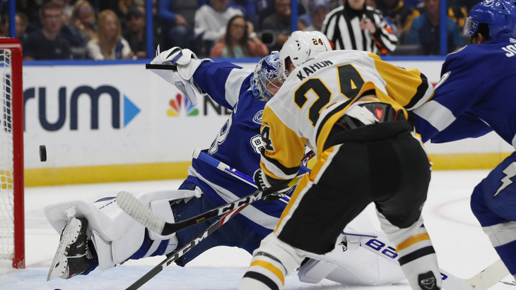 «Тампа-Бэй» — «Питтсбург»