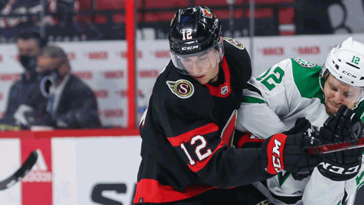 Фрагмент матча