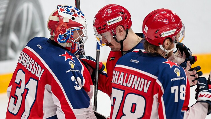 Игроки ЦСКА