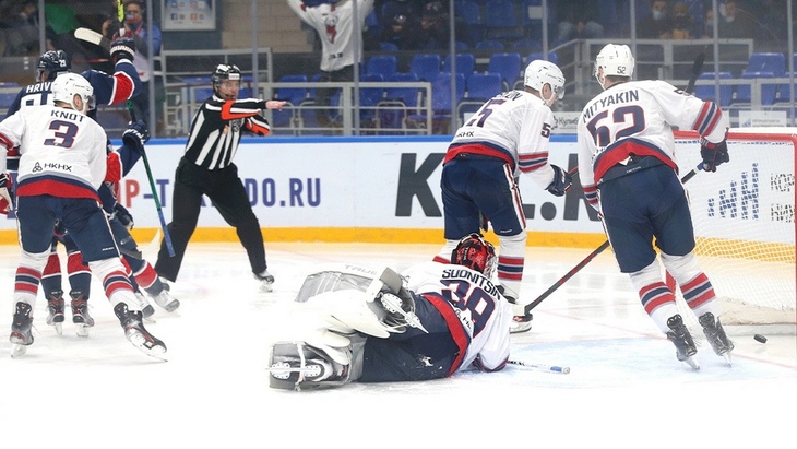 Фрагмент матча