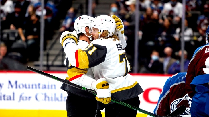 «Вегас» выиграл на льду «Колорадо»