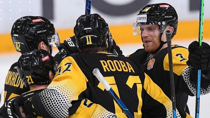 Хоккеисты «Северстали»