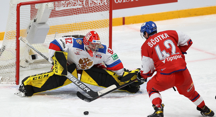 Россия — Чехия