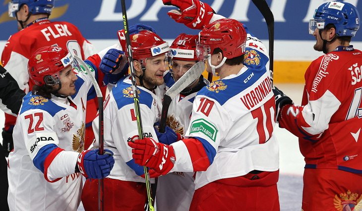 Сборная России