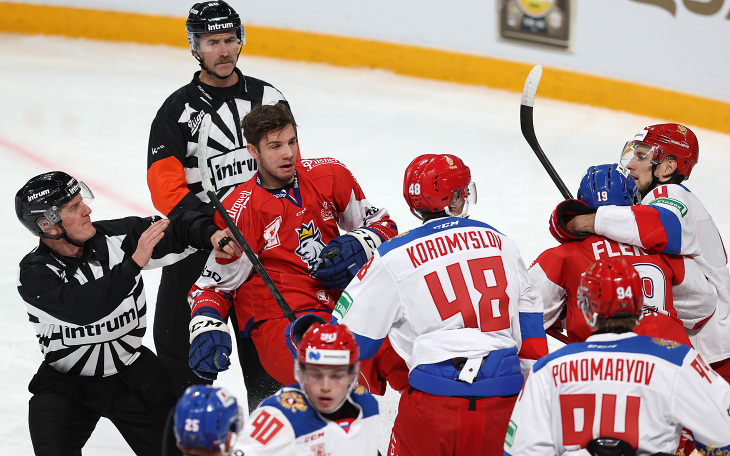 Россия — Чехия